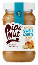 Sweet and Salty Smooth Peanut Butter 300g (Pip & Nut)