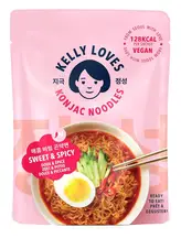 Konjac Noodles Sweet & Spicy 225g (Kelly Loves)