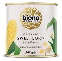 Organic Sweetcorn 340g (Biona)