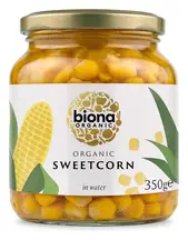 Organic Sweetcorn 350g (Biona)