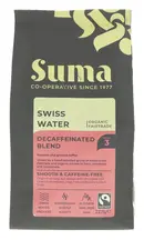 Organic Swiss Water Decaf Ground Coffee 227g (Suma)