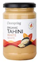 Organic White Sesame Tahini 280g (Clearspring)