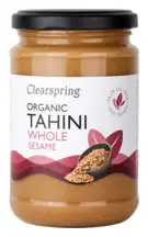 Organic Whole Sesame Tahini 280g (Clearspring)
