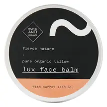 Organic Pure Tallow Luxe Face Balm 100g (Fierce Nature)