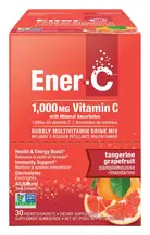 Multivitamin Drink Tangerine & Grapefruit 30 Sachets (Ener-C)