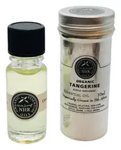 Organic Food Grade Tangerine Oil 10ml (NHR Organic Oils)