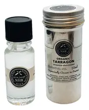 Organic Food Grade Tarragon Oil 5ml (NHR Organic Oils)