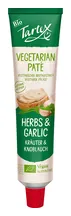 Organic Herb and Garlic Vegetarian Pate 200g (Tartex)