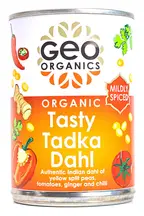 Organic Tasty Tadka Dahl 400g (Geo Organics)