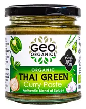 Organic Thai Green Curry Paste 180g (Geo Organics)