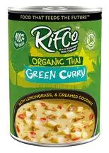 Organic Thai Green Curry 400g (RIFCo)
