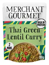 Thai Green Lentil Curry 280g (Merchant Gourmet)