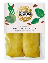 Organic Thai Spring Rolls 225g (Biona)