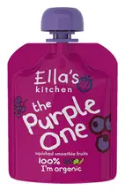 Stage 2 The Purple One Smoothie, Organic Single Pouch 90g (Ella's Kitchen)
