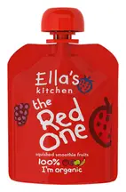 Stage 2 The Red One Smoothie, Organic Single Pouch 90g (Ella's Kitchen)