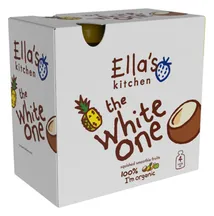 Stage 2 The White One Smoothie, Organic Multipack 5x90g (Ella's Kitchen)