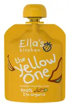 Stage 2 The Yellow One Smoothie, Organic Single Pouch 90g (Ella's Kitchen)