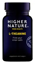 L-Theanine 90 Tablets (Higher Nature)