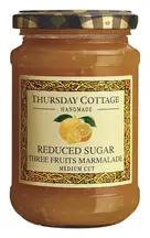 Reduced Sugar Three Fruit Marmalade 315g (Thursday Cottage)