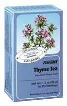 Thyme Herbal Tea, 15 Bags (Floradix)