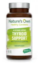 Thyroid Support, 60 Capsules (Nature's Own)