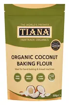 Organic Fair Trade Coconut Flour 500g (Tiana)