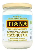 Virgin Coconut Oil, Organic 500ml (Tiana)