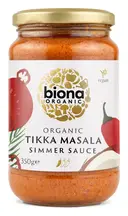 Organic Tikka Masala Simmer Sauce 350g (Biona)