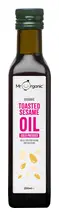 Organic Toasted Sesame Seed Oil 250ml (Mr Organic)
