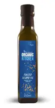 Organic Toasted Sesame Oil 250ml (Organic Kitchen)