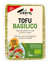Organic Tofu Basilico 200g (Taifun)