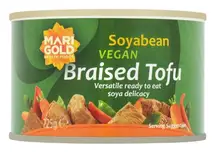 Braised Tofu 225g (Marigold)