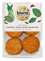 Organic Energy Tofu Mini Burgers 250g (Biona)