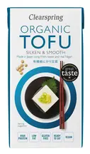 Organic Silken & Smooth Tofu 300g (Clearspring)