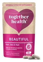 Beautiful Hair, Skin & Nails 60 Capsules (Together Health)