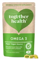 Vegan Omega 3 30 Capsules (Together Health)