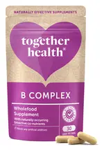 Vitamin B Complex 30 Capsules (Together Health)