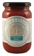 Organic Tomato and Basil Pasta Sauce 350g (Prima Italia)