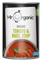 Organic Tomato & Basil Soup 400g (Mr Organic)