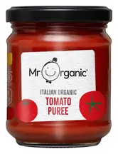 Organic Tomato Puree 200g (Mr Organic)