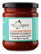Organic Italian Tomato & Garlic Flavour Paste 200g (Mr Organic)