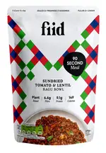 Sundried Tomato & Lentil Ragu 275g (Fiid)