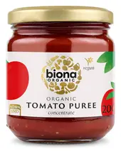 Organic Tomato Puree 200g (Biona)