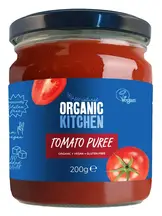 Organic Tomato Puree 200g (Organic Kitchen)