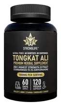 Tongkat Ali x 120 Capsules (Stronglife)