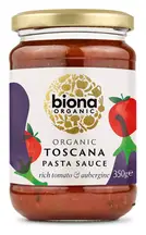 Organic Toscana Pasta Sauce 350g (Biona)