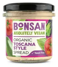 Organic Toscana Style Spread 135g (Bonsan)