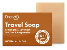 All In One Travel Bar 95g (Friendly Soap)