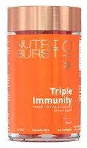 Triple Immunity 60 Gummies (Nutriburst)