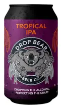 Tropical IPA 0.5% 330ml (Drop Bear Beer)